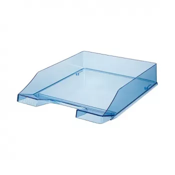 HAN standard dokumentfack, C4, blå transparent (1026-X-26)