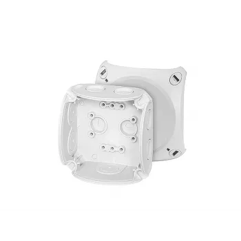 Hensel DK 0200 G kabelkopplingsdosa upp till 2,5 mm² utan plintar, grå RAL 7035