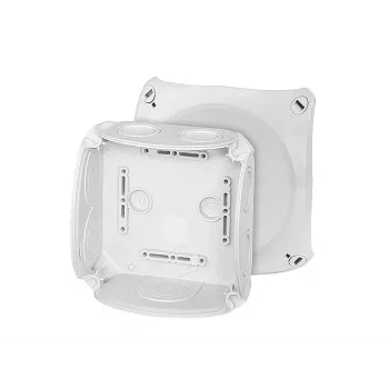 HENSEL kabelanslutningsdosa DK 0600 G grå RAL 7035 IP65 5-polig