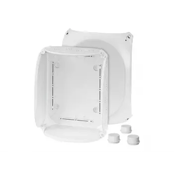 HENSEL kabelkopplingsdosa - grå (RAL 7035) - DK 2500 G - IP66 - 5-polig - 20 A - 690 V