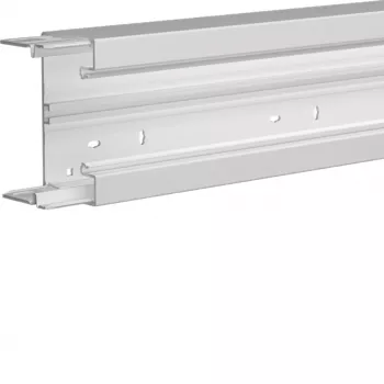 Hager BRH6513019016 underdel bröstningskanal 65x130mm trafikvit