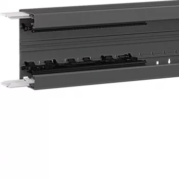 Hager BRN6513019011 sockelkanal underdel profil - 2 1 (BRN6513019011)