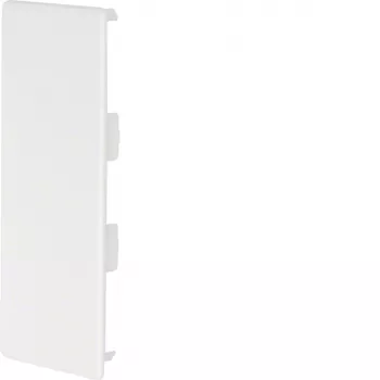 HAGER LF6015069016 ändlock trafikvit (LF6015069016)