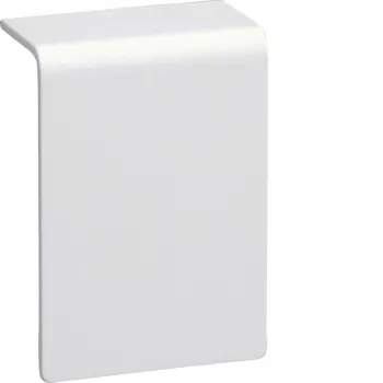 Hager SL2005579016 överlägg (snittmaskering) 20x55 mm trafikvit