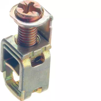 HAGER L4187CHRO fästklo - stål - 10 st