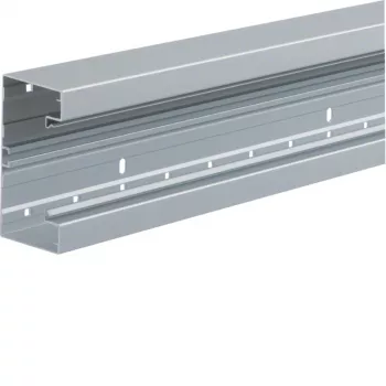 Hager BRA651301ELN sockelkanal bas, aluminium naturanodiserad, 2000x130x65 mm