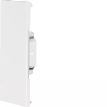 HAGER täckändstycke BRS6517069016 stålplåt 68x170 mm OT80 mm