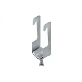 Niedax U-bultklämma BW 50 - Stål, elektrolytiskt förzinkad, 50 mm