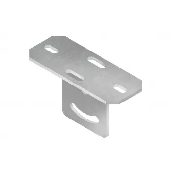Niedax KUGV50 vertikal skruvhuvudplatta varmförzinkad 50x50x50 mm