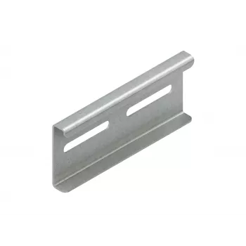 Niedax KSV 60 S rak skarv 60 mm bandförzinkat stål