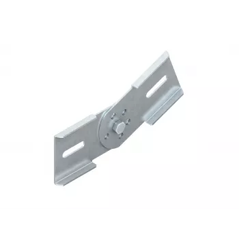 Niedax NIED ledskarv KGV 60 S, skarv för kabelrännssystem, 60 mm sidohöjd, stål, sendzimirförzinkat