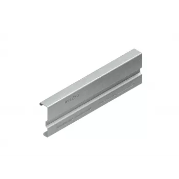 Niedax WSV105.390 skarv, 106,5x390 mm, bandförzinkad, DIN EN 10346