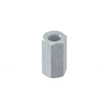 Niedax VBSM10 kopplingsmutter M10 sexkant blå passiverad DIN 50961