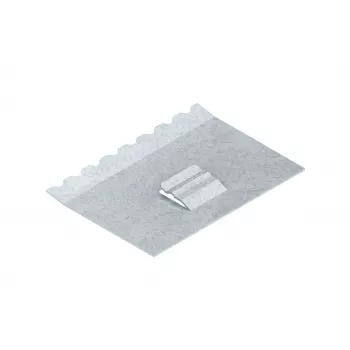 Niedax TPH60 separationsprofilhållare, kanalhöjd 59 mm, bandförzinkad enligt DIN EN 10346