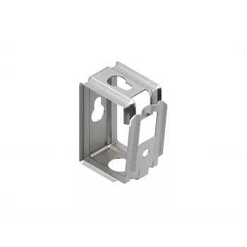 Niedax SHS15 kabelbunteshållare, höjd: 56 mm, bredd: 34 mm, bandförzinkad, DIN EN 10346