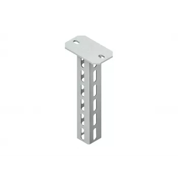 Niedax HU5050/300 upphängningsstång, U-profil, 50x50x300 mm, varmförzinkad DIN EN ISO 1461