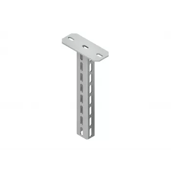Niedax HU6040/400 hängstång, U-profil, 60x40x400 mm, varmförzinkad DIN EN ISO 1461