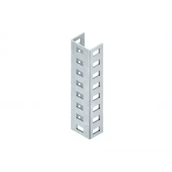 Niedax VB6040 längdskarv 60 mm varmförzinkat stål