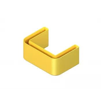 Niedax skyddskåpa polyeten PE, gul SKU 6040