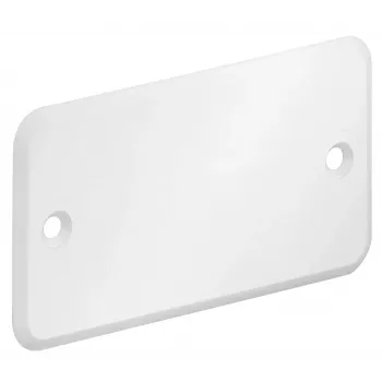 Kaiser Elektro skruvlock 1148-90 vit (RAL 9010) polypropen IP30