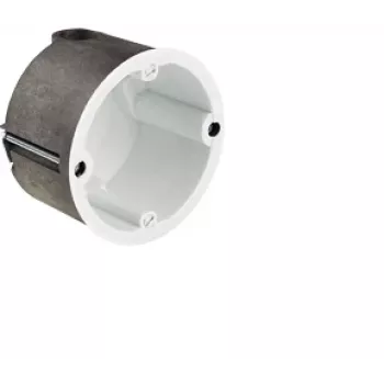 KAISER ELEKTRO 9464-01 hålväggsapparatdosa, vit, 54,5 mm djup, 73,5 g