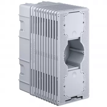 Kaiser Elektro universalapparatbärare 1159-26 220x100x160 mm med kombiinsats