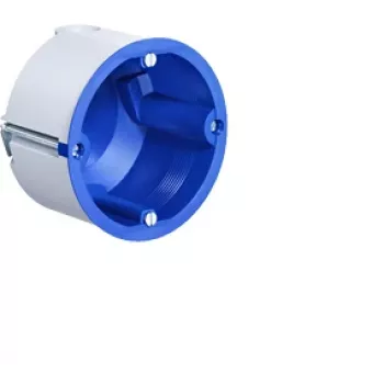 Kaiser Elektro 9069-01 hålväggsapparatdosa blå 54,5 mm 75 g