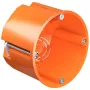 KAISER ELEKTRO 9064-02 apparatdosa, orange, IP30, VDE, 62 mm