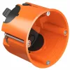 Kaiser Elektro 9264-22 infälld apparatdosa 68 mm x 62 mm orange