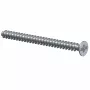 KAISER ELEKTRO 2472-40 apparatskruv 3,2 x 40 mm linshuvud spår stål förzinkad 1 st