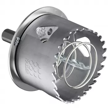 Kaiser Elektro HM-fräs 1082-30 EXPERT HM hårdmetallkärnborr 68 mm