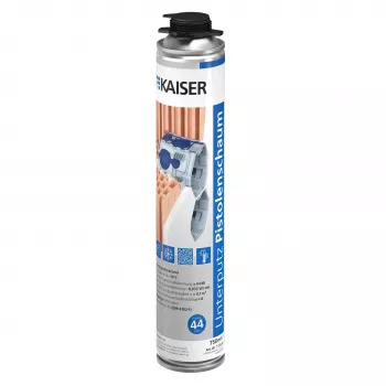 Kaiser Elektro UP pistolskum 1155-95, 750 ml, rosa, brandklass B2