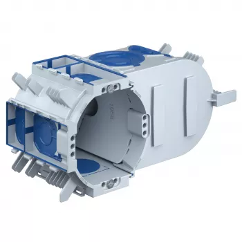 Kaiser UP Electronic-dosa 1068-26 ECONFix lufttät infälld dosa med klämribbor 68 mm