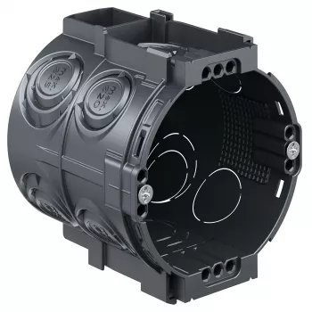 Kaiser Elektro infälld apparatdosa 1556-05 UP1 4x3 skruvdomer