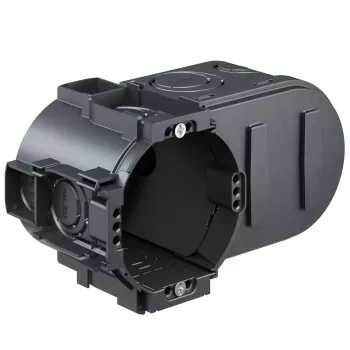 Kaiser Elektro UP Electronic apparatdosa 1068-05 4x3 skruvdomer apparatskruvar
