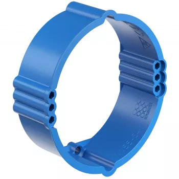 Kaiser putsutjämningsring 24 mm infälld 3 skruvkupor UP1