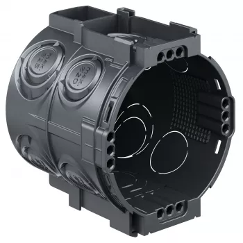 Kaiser Elektro infälld apparatanslutningsdosa 1555-05 UP1 4x3 skruvhylsor