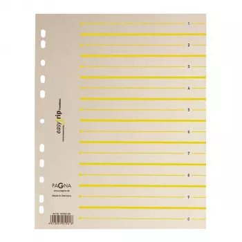 PAGNA 100 Easy Rip dokumentdelare A4 beige