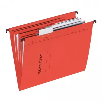 PAGNA 44105-01 pärm konventionell – A4 – kartong – röd – 3 flikar – 245