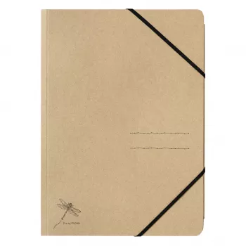 PAGNA Pur hörnspännmapp DIN A4 beige