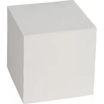 KOENIG & EBHARDT återvunnen anteckningskub grå 8,5 x 8,5 cm ca 650 blad 1 förpackning