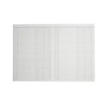 KOENIG & EBHARDT kolumnbok A4 2 kolumner 32 rader 80 blad 160 sidor grön