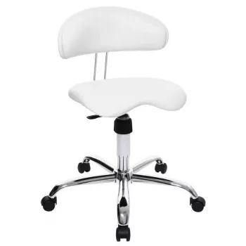 TOPSTAR Sitness 40 ergonomisk svivelpall vit ST290D16