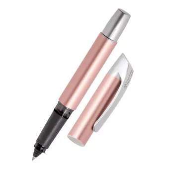ONLINE Campus Rosegold Rollerball Pen 0.7 mm Blue Ink 1 Piece