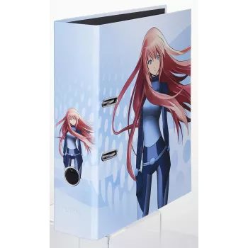 FALKEN arkivmapp Manga Girl 8 cm DIN A4 flerfärgad