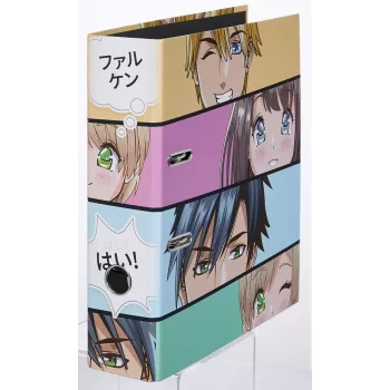 Falken Manga Faces motivpärm 8,0 cm DIN A4
