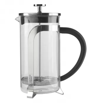 Leopold Vienna kaffemaskin 1L glas/rostfritt stål LV01533