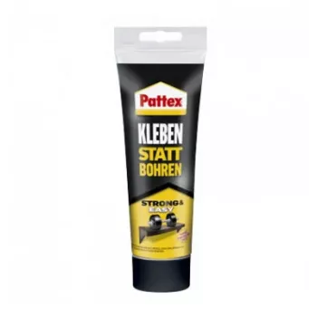 Pattex 9H PKB25 monteringslim tub 250g vit