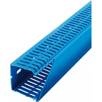 LICATEC kabelkanal B40xH80 7531-1 Safety Blue