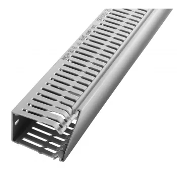 LICATEC kopplingskanal 25x40 mm grå 2 m 7309-1
